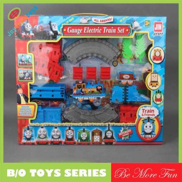 simulat electric toys set electric train