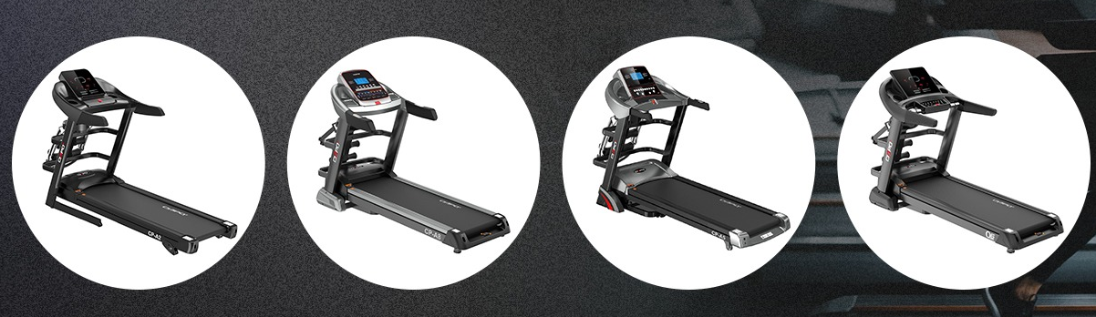 Smart electric foldable treadmill for running machine