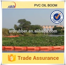 PVC floating river oil containment boom