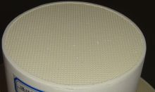100csi Automobile Dpf Substrate , Cordierite Diesel Particulate Filter