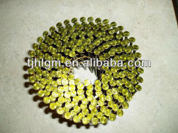 varnish coated pallet coil nails