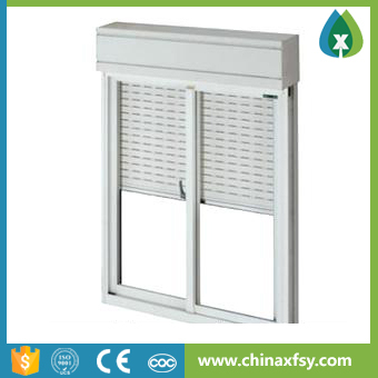 Roll Down roll up electric manual Hurricane Roller Shutter