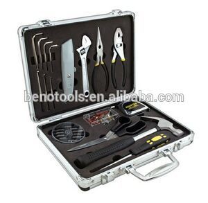 swiss kraft welle new item 75PCS hand tool kit