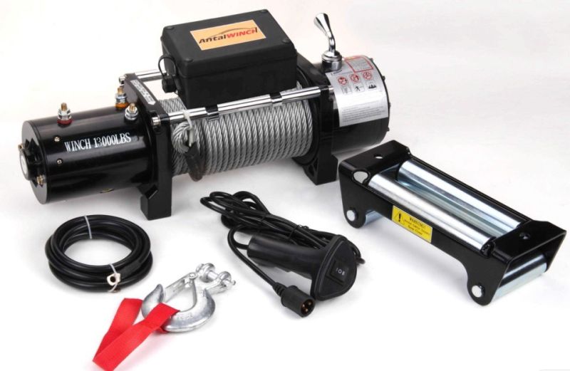 4X4 Electric Winch 12/24V 13000lb