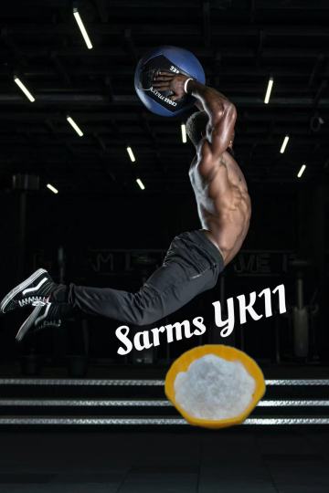 Sarrms 99% Purity Yk11 Raw Powder Loss Weight