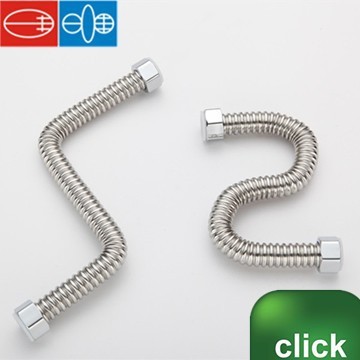 stainless steel annular water connector corrugated hose