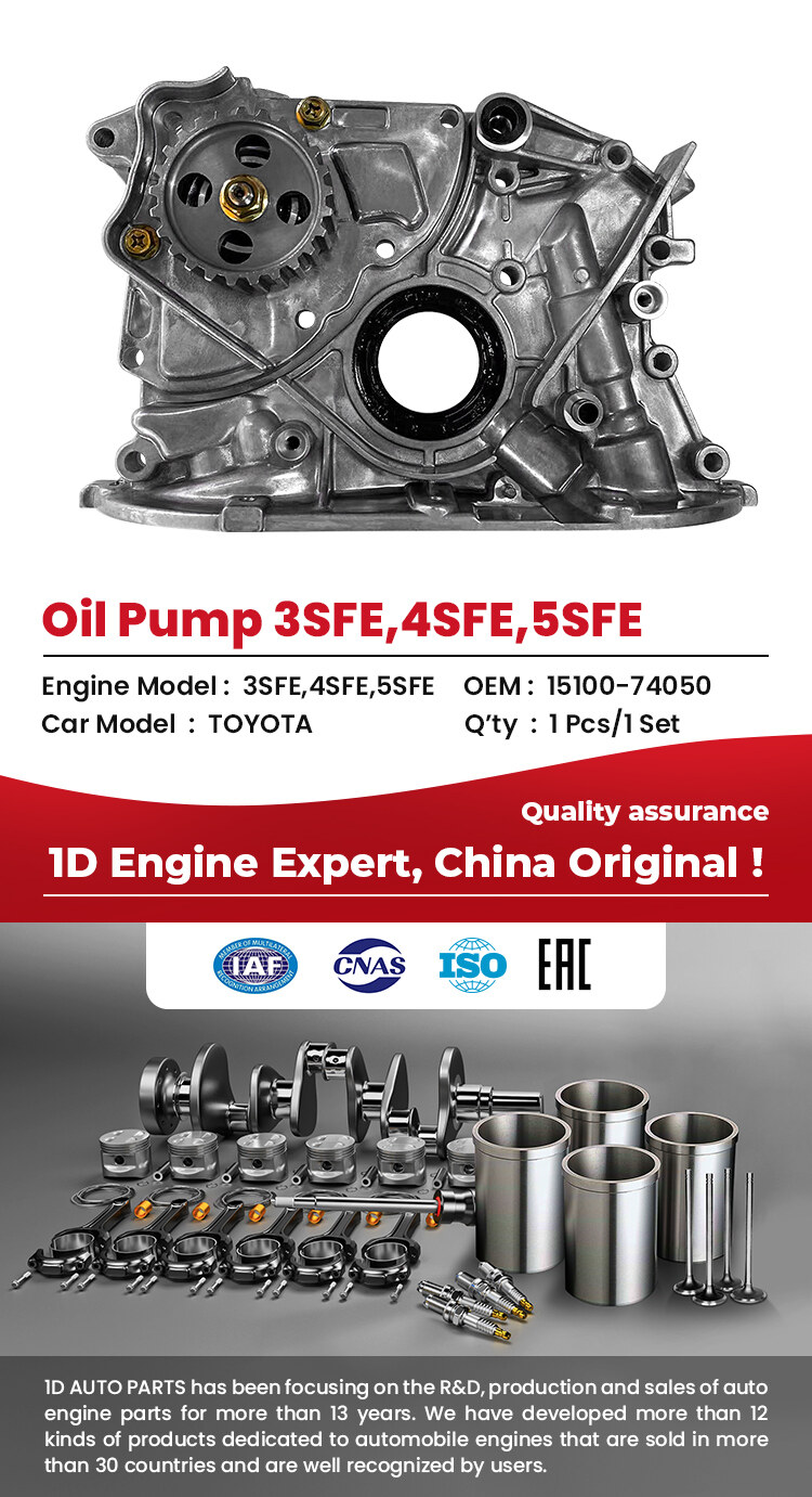 Engine Oil Pump for Toyota 
