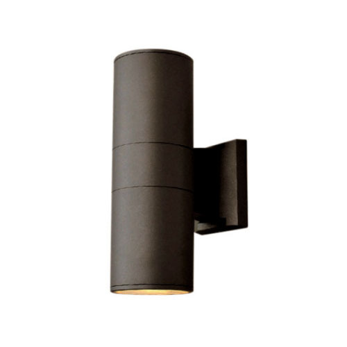 LEDER Charcoal Grey Superstore 2 * 5W Outdoor Wall Light