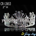 Wholesale Cheap Black And AB Rhinestone Tiara