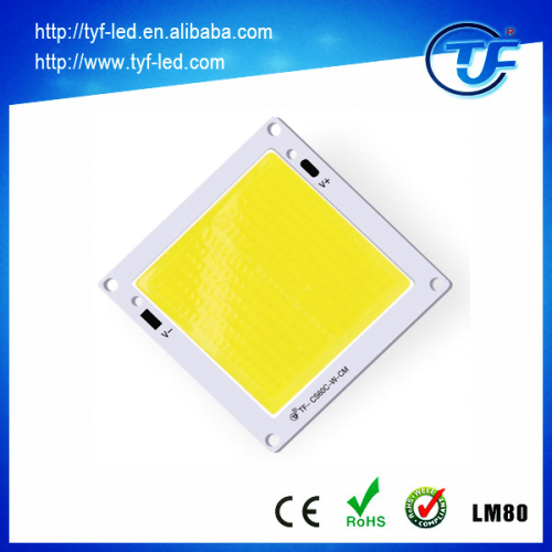 High power Bridgelux epistar 10w 100w integrated cob led reflector