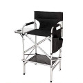 Bingkai Aluminium Direktur Upgrade Makeup Artist Chair