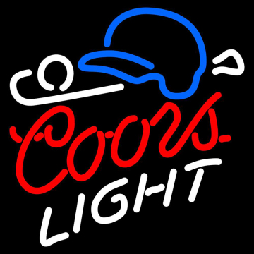 COORS LIGHT LIGHTED SIGN