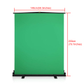 Pantalla verde de fondo rápido de 148x200cm de color sólido