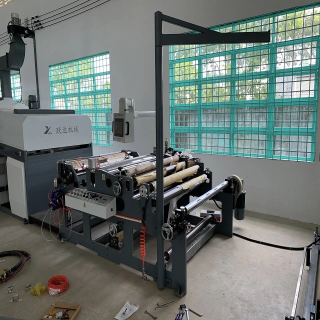 Laser Paper Vacuum Aluminized Cardboard Laminating Coating Machine