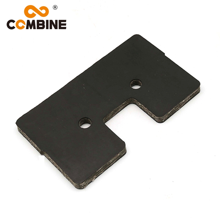 Z38508 Chain Conveyor Backing Steel Paddle Plate for Header of After-market combine harvester