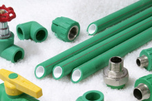 NF-PPR fiber reinforced antibacterial pipe