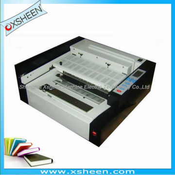 small book binding machine, mini binding machine, binding machine price