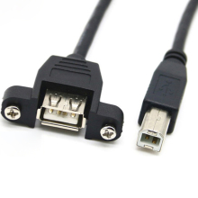 USB AF Mount to BM Printer Cable