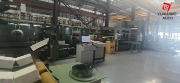 Metal Finishing Machine and Straightening Unit