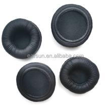 Free Shipping: Premium 45MM, 50MM, and 55MM Ear Pads with Frog Leather for Most Round Headset Models