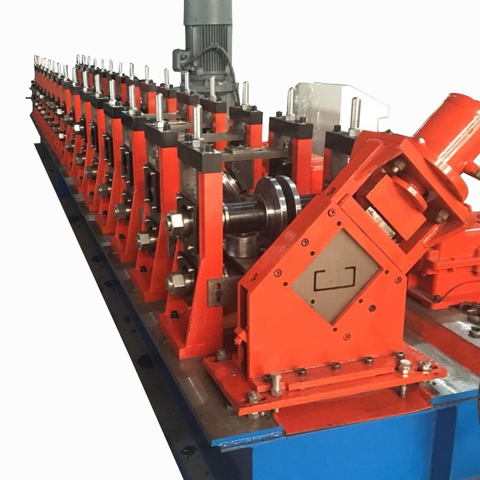 Automatisk Din Rail Channel Roll Forming Machine