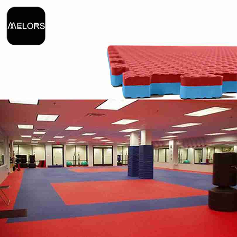 Tapis de style artistique en mousse de judo imperméable Melors