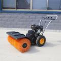 Various snow blowers and snow removal equipment