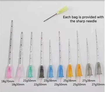 Ce blunt tip micro cannula needle