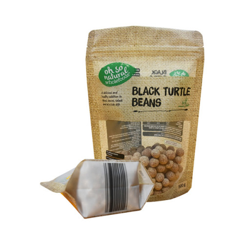 Bolsa de amendoim selado com alimentos lacráveis ​​térmicos recicláveis