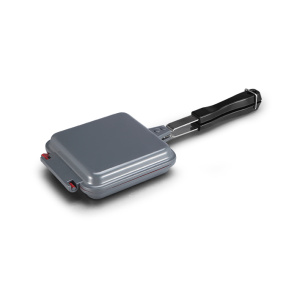 Alluminio pressofusione Mini Square Grill Pan