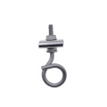 Fitting Daya Listrik Bentang Jepit Hook Hook Kabel Optik Aksesoris Ftth Aksesoris Stainless Steel Suspension Span Clamp