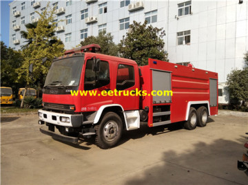 11000 Litres 6x4 Fire Fighting Foam Trucks