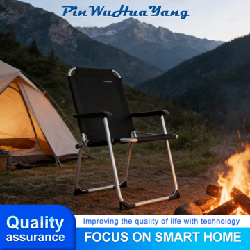 High-End Portable Camping Chairs for Ultimate Relaxation