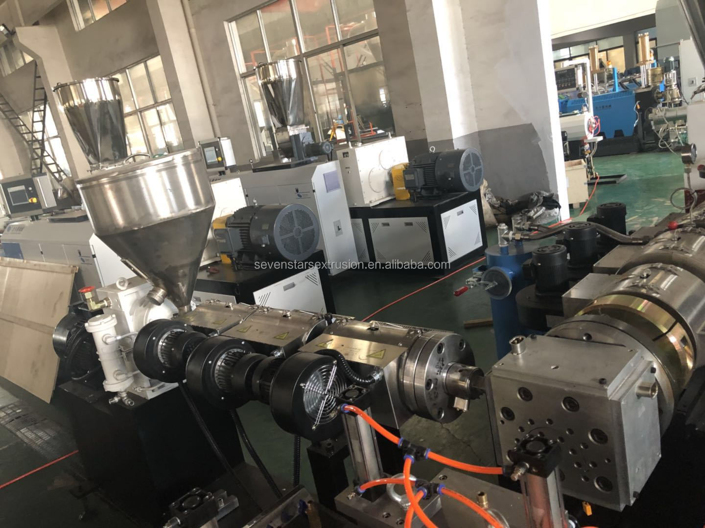 pvc extrusion profile machine pvc extrusion profile machine