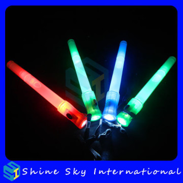 PS Multi-function White Led Torch Whistle Stick