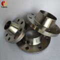 Flanges de liga de ti cego