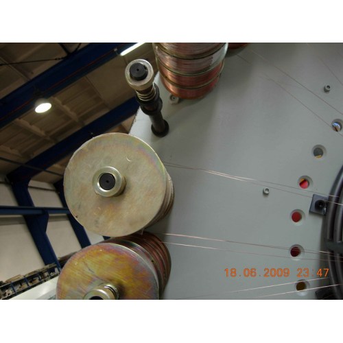 16-1200MM steel wire spiral composite pipe extrusion line