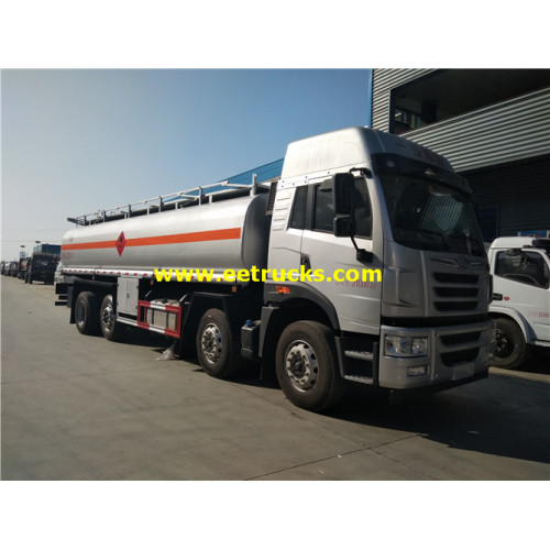 6000 gallons 12 Wheel Gasoline Tank Trucks