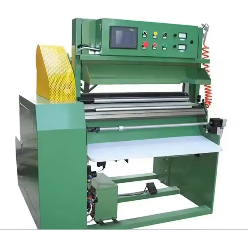 Roll automat de hârtie pentru a rula folie de aluminiu din plastic de plastic de tăiere