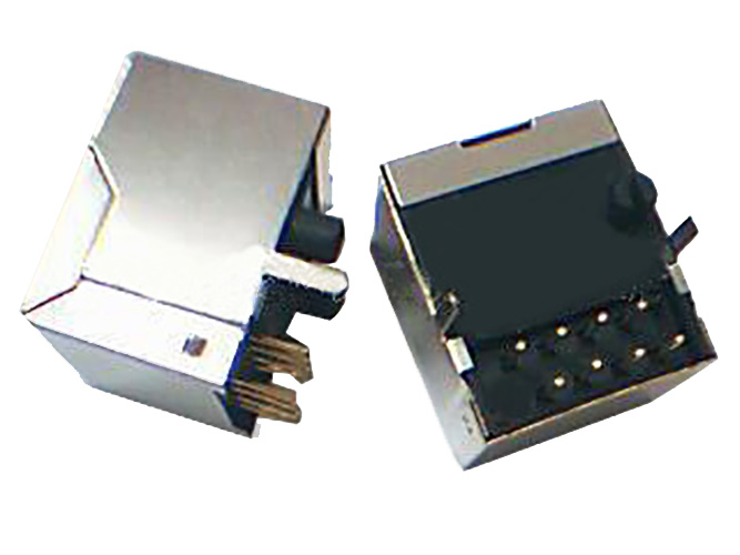 1000Base-T Magnetics RJ45 Modular Jack