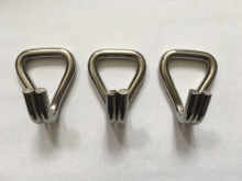 25MM Stainless Steel 304/316 Double J Hook