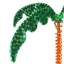 7FT Waterproof LED Rope Light: Outdoor Coconut Palm Tree Holiday Decoration