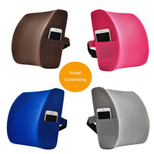 High Quality Memory Foam Back Support Cushion for Pain Relief and Posture Improvement