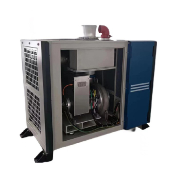 Multi stage low speed blower easy to maintain