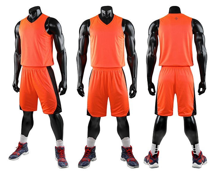 Nuova maglia da basket reversibile dal design