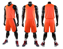 New design reversible basketball jersey