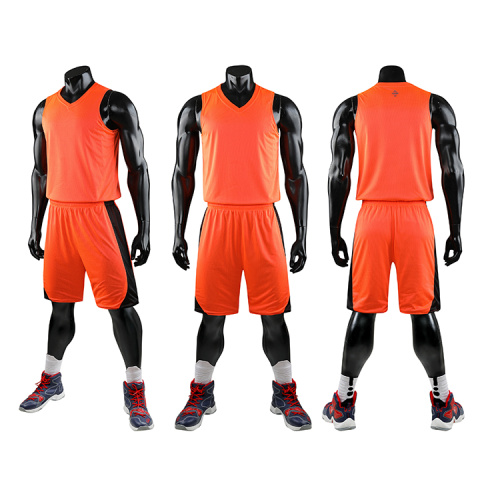 Plain Basketball Jerseys New design reversible basketball jersey Supplier