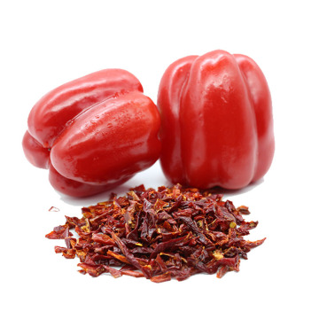 Bulk Dehydrated Red Bell Pepper Dried Vegetables