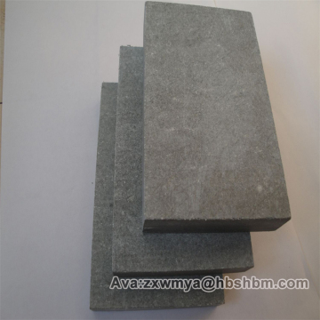 No-formaldehyde Fireproof Exterior 12mm Fiber Cement Board