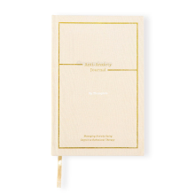 Custom Design Hardcover Fabric Linen Journal Notebook